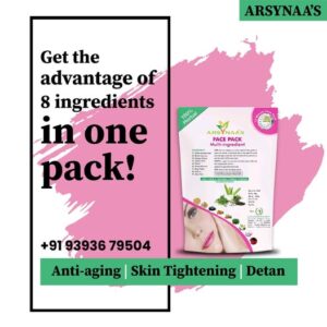 Arsynaas Face Pack For Skin